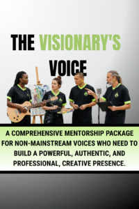 The Visionary's Voice (Premium)