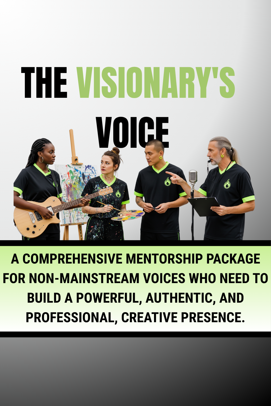 The Visionary's Voice (Premium)
