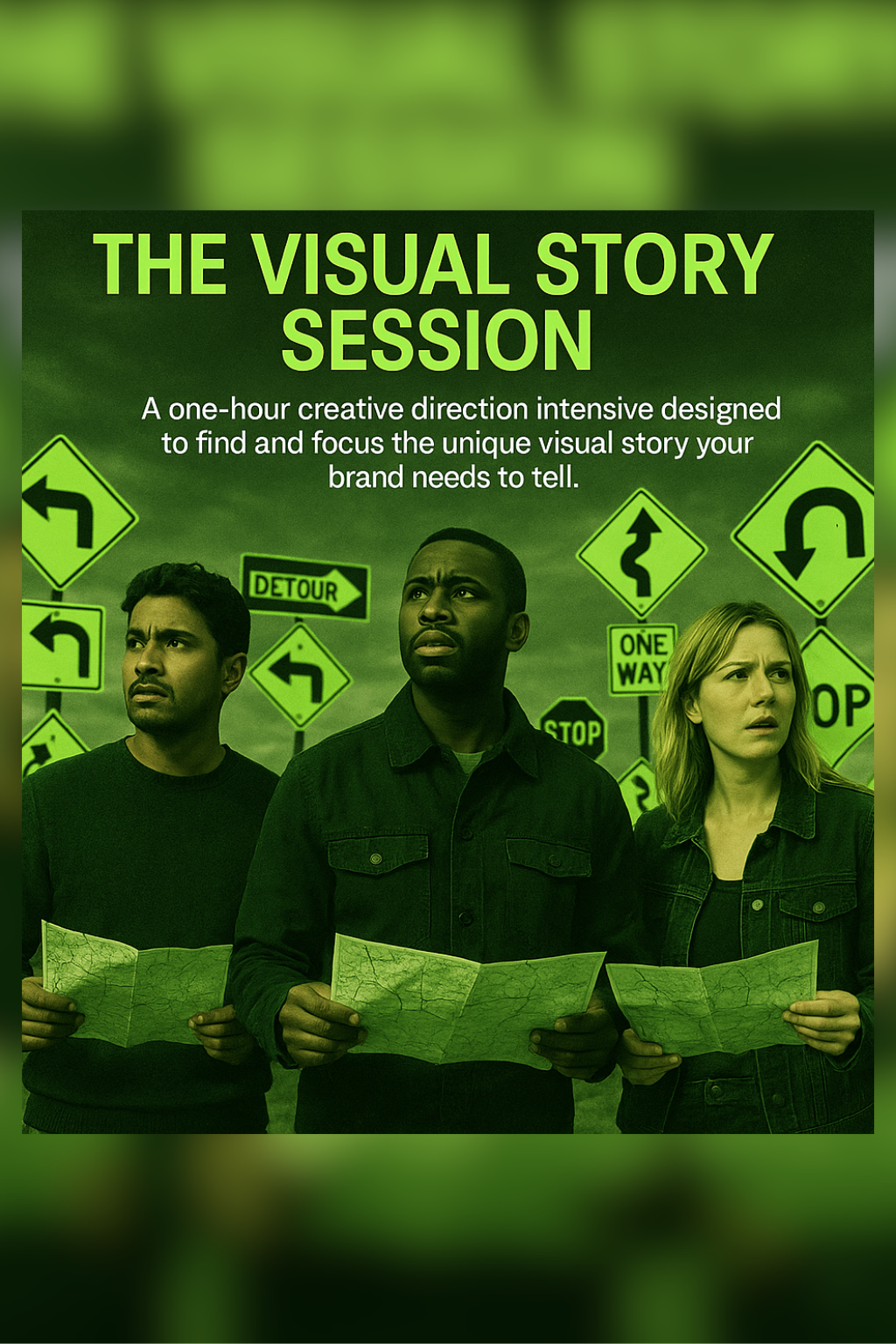The "Visual Story Session"