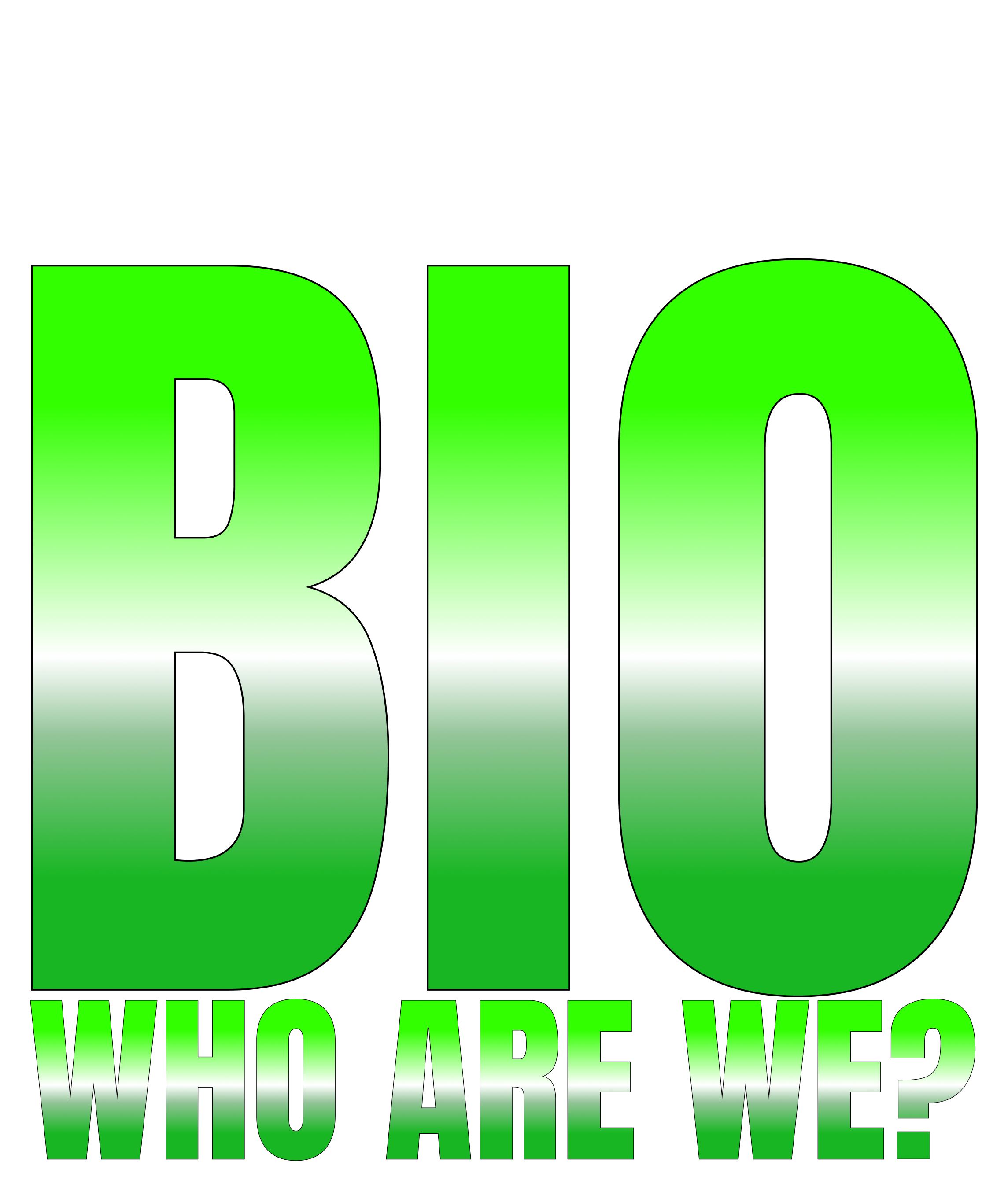 BIO WHO ARE WE?