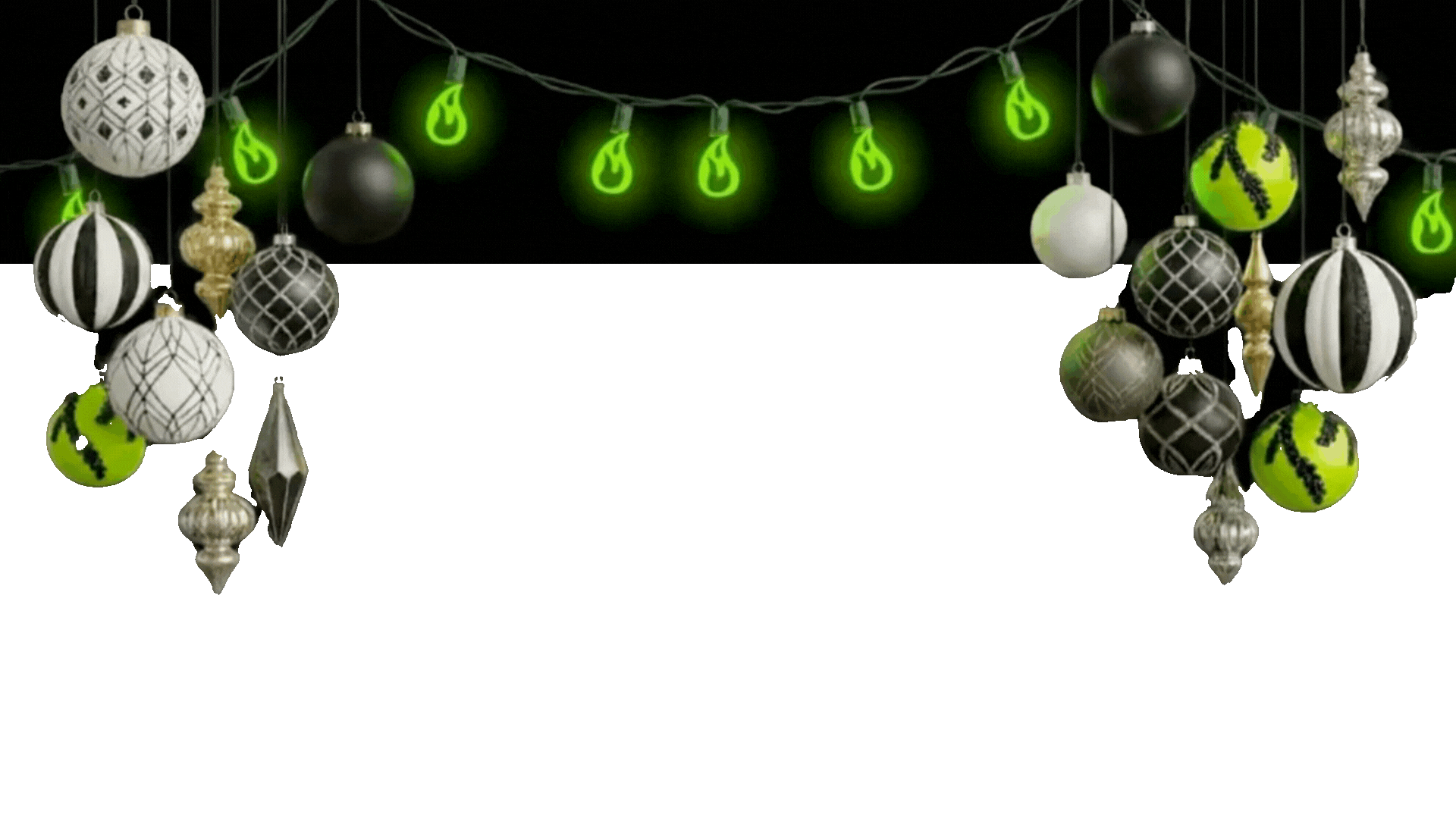 Flash Sales Holiday Header animation