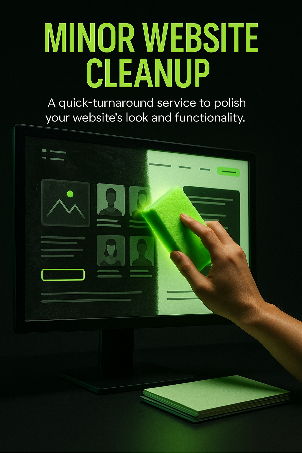Website Cleanup