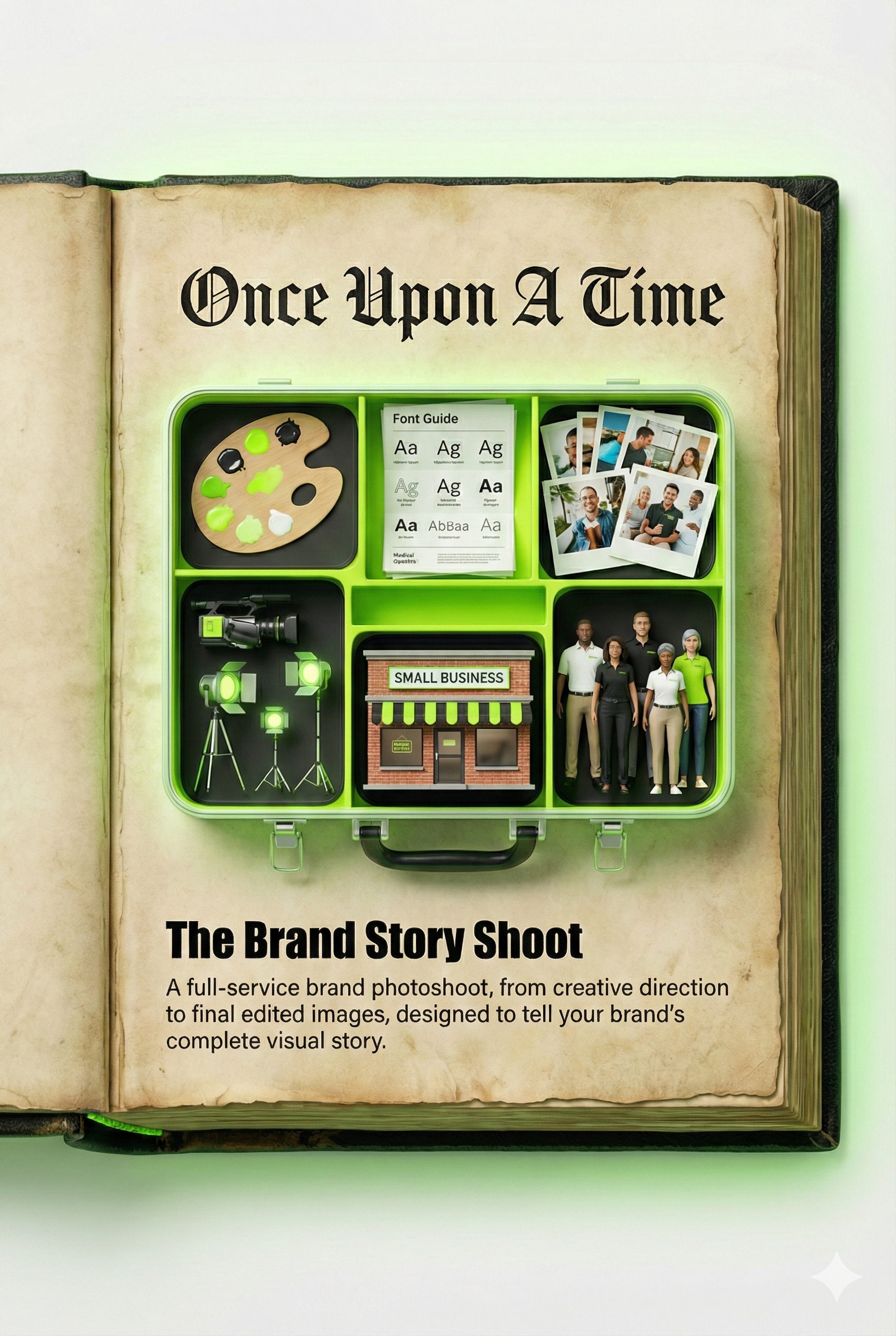 Brand Story Shoot