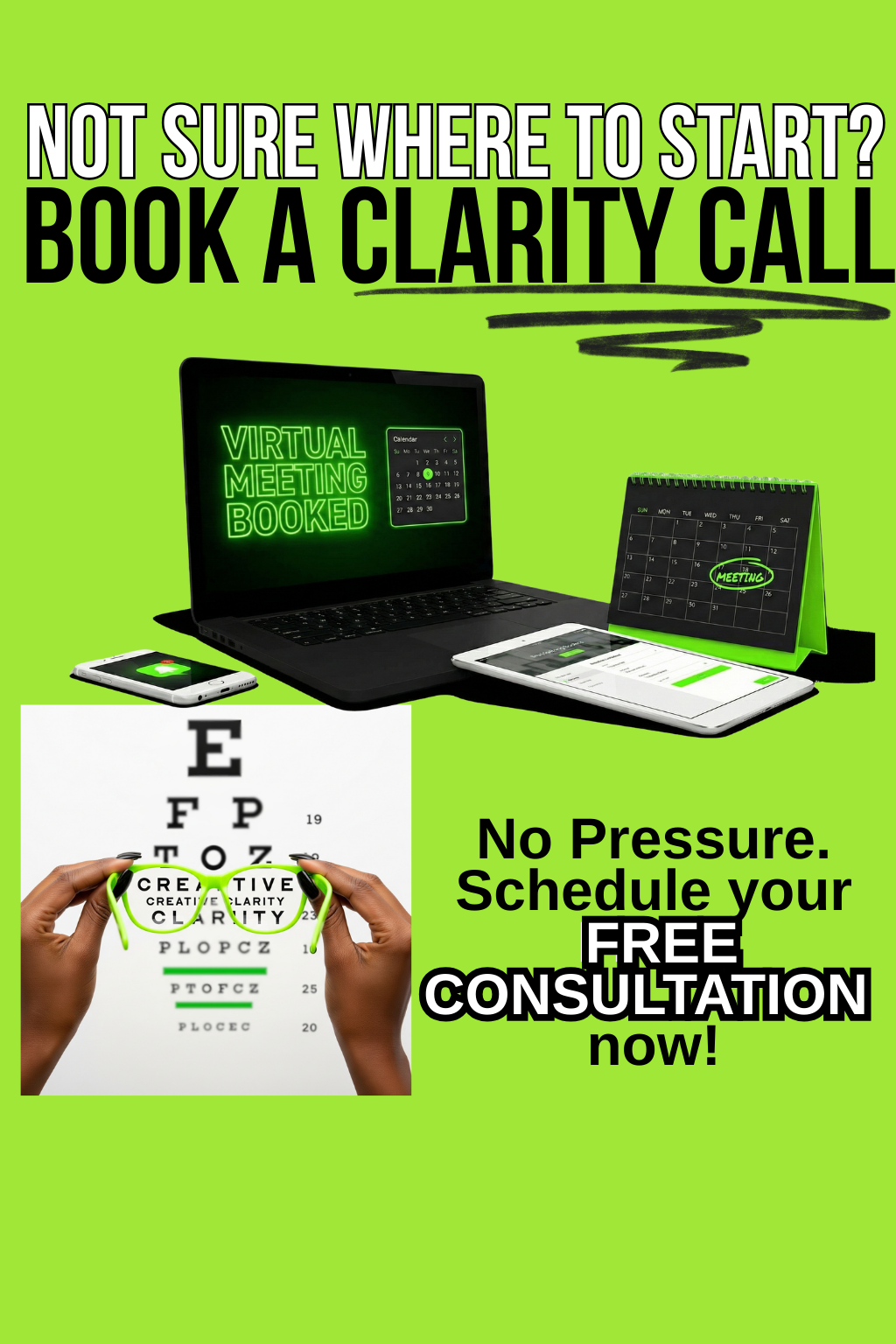 Creative Clarity Call — Free Consultation