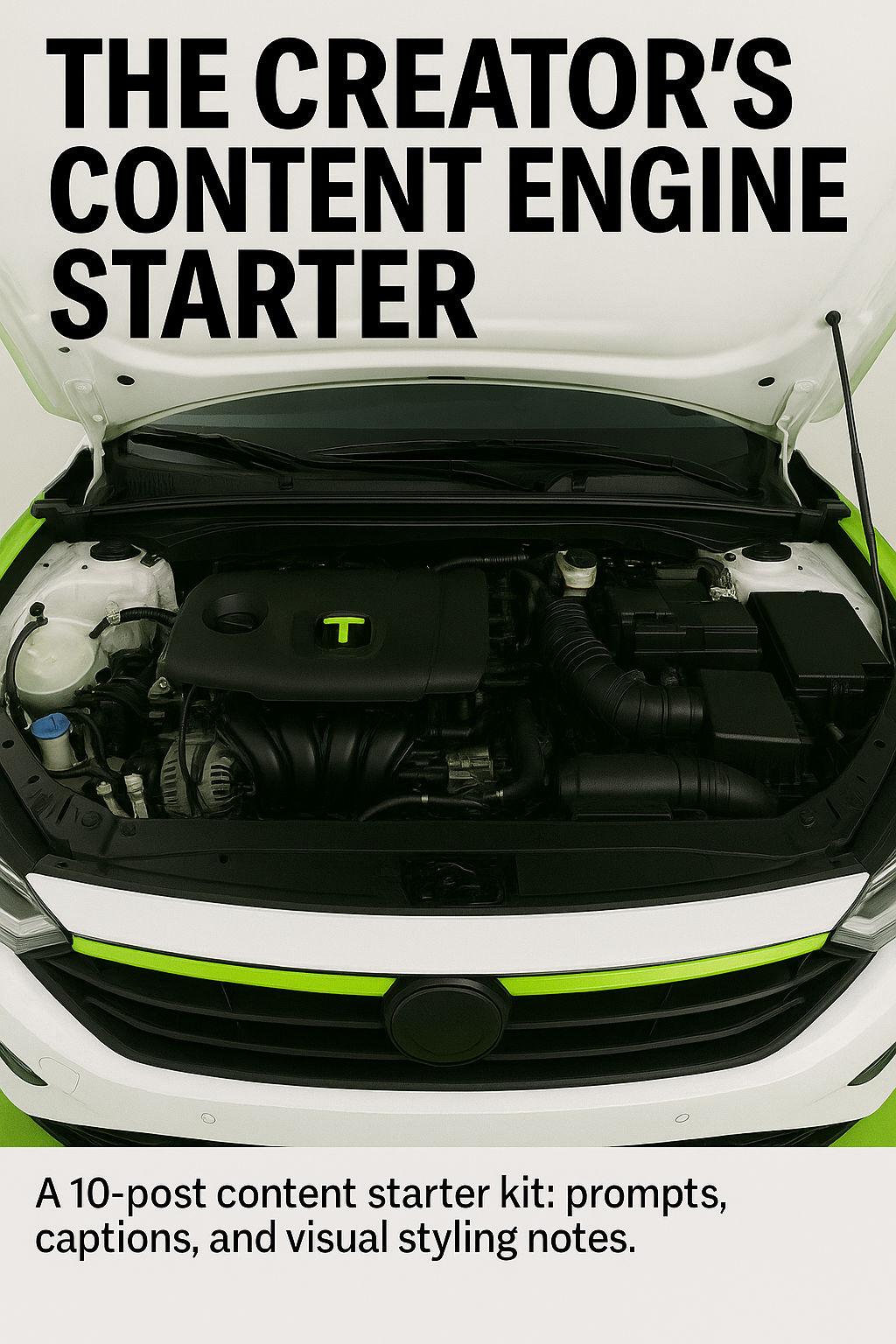 The Creator's Content Engine Starter