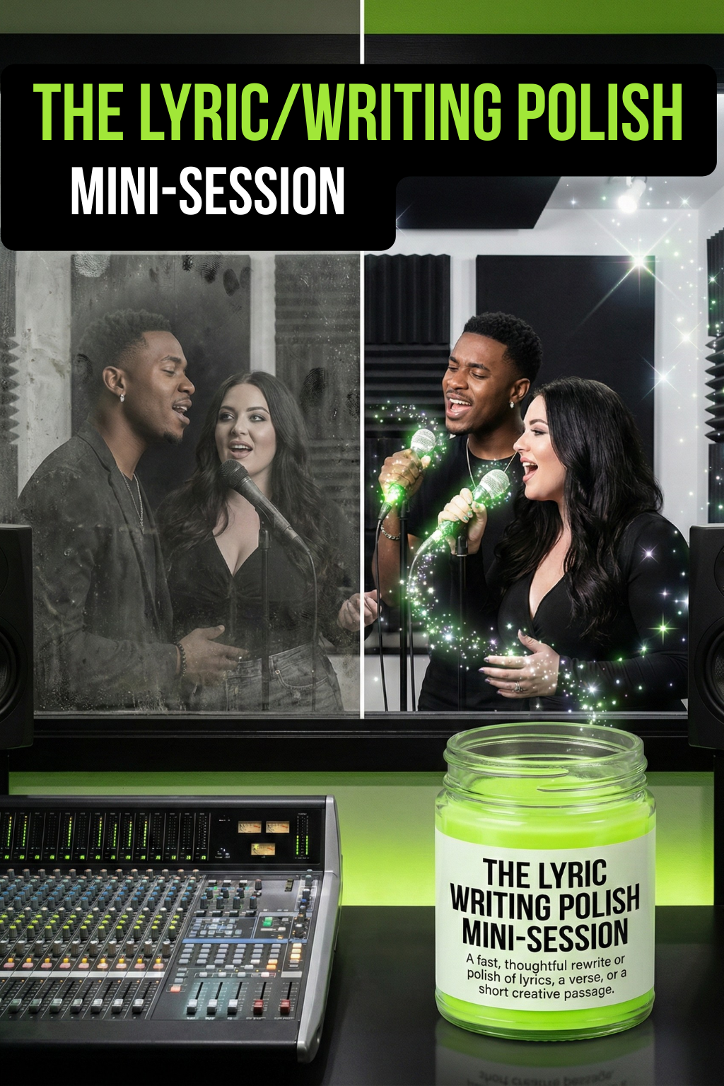 The Lyric / Writing Polish Mini-Session