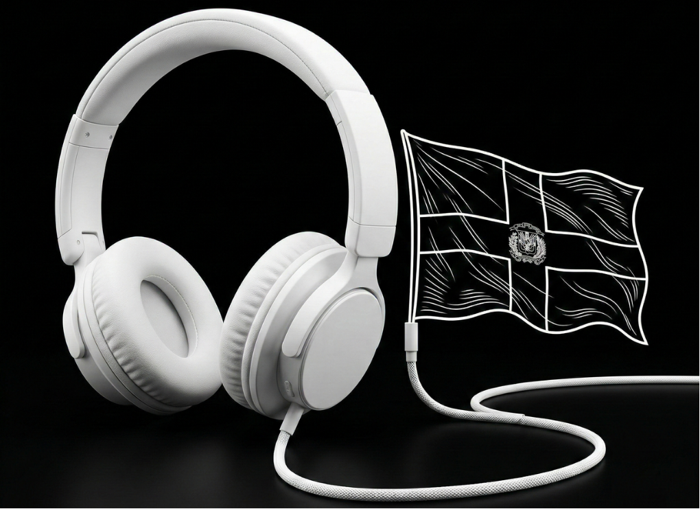 Dominican-headphones
