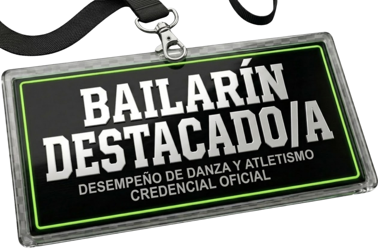 Credencial Bailarín