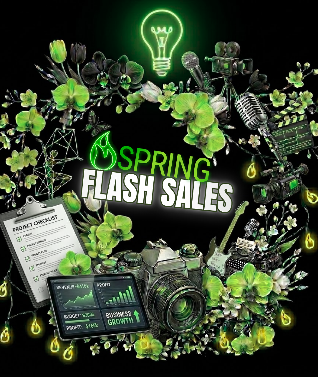 SPARK'D By Yelley Spring Flash Sales