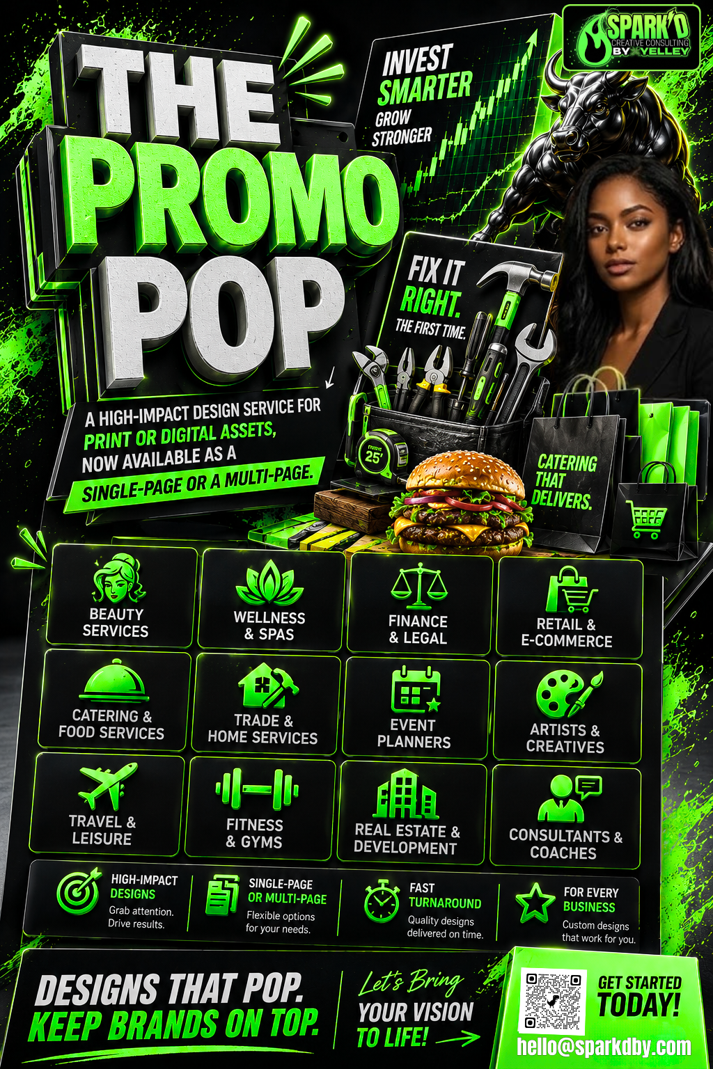 Promo Pop cover illustration