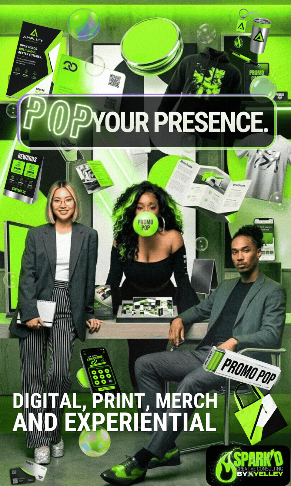 Pop Your Presence